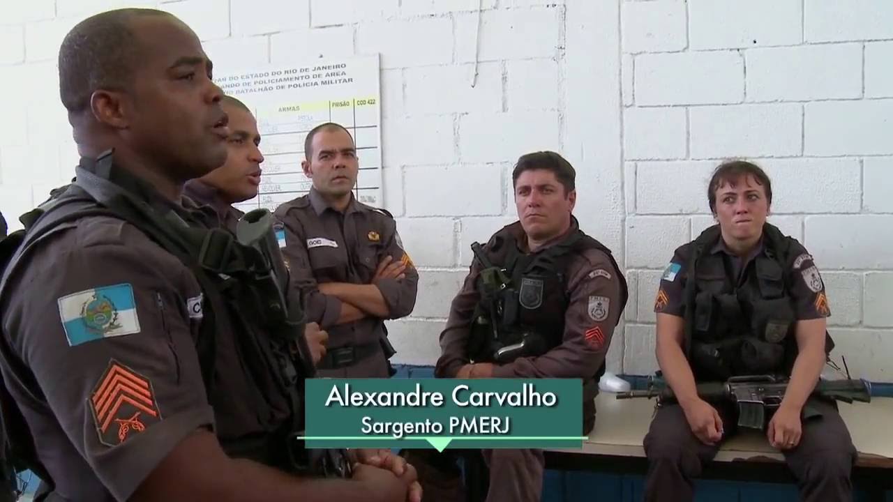 EP 03 Policia Militar Rio de Janeiro - HD