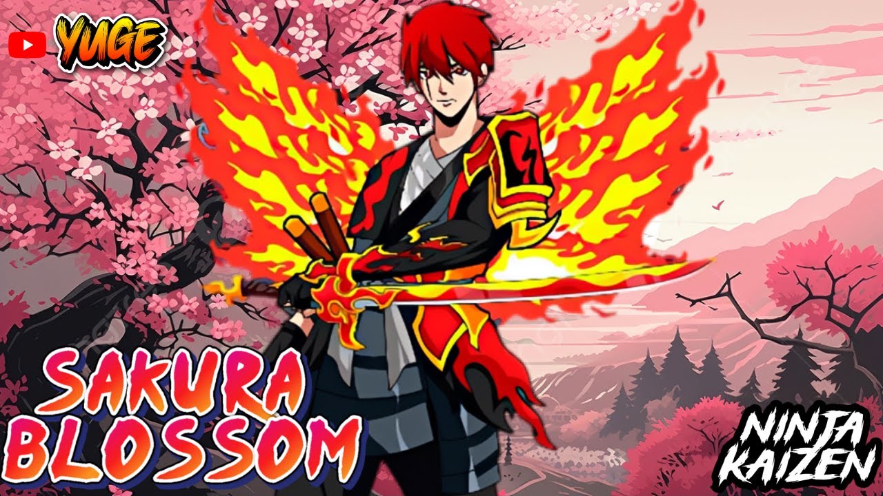 NINJA KAIZEN - SAKURA BLOSSOM EVENT + PREMIUM SKILLS