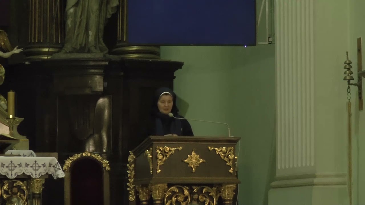 s. Bogna Młynarz ZDCh: W duszy Jezusa uzdrowienie naszych dusz | Rekolekcje Wspólnoty Zacheusz