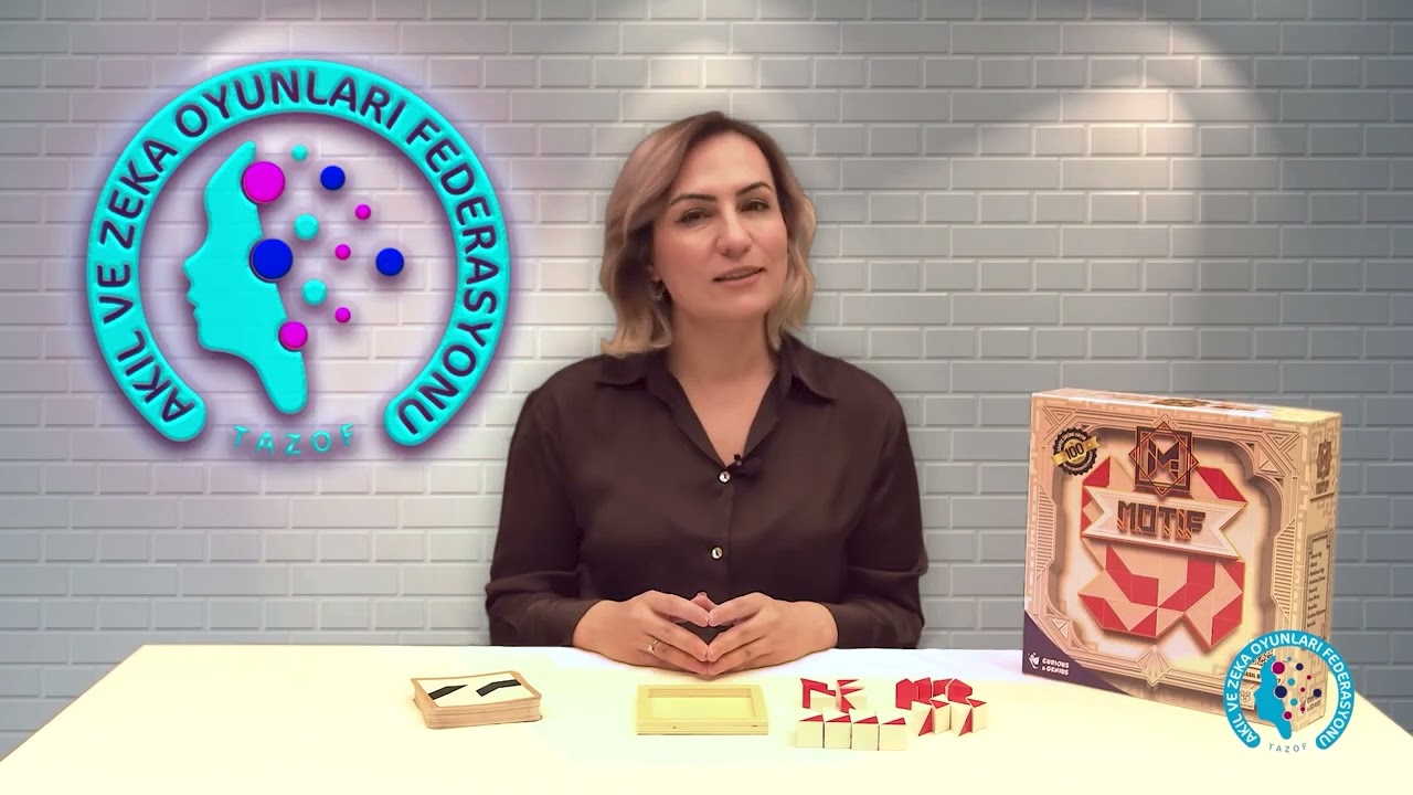 Türkiye Akıl ve Zeka Oyunları Turnuvası Motif Oyunu Kuralları