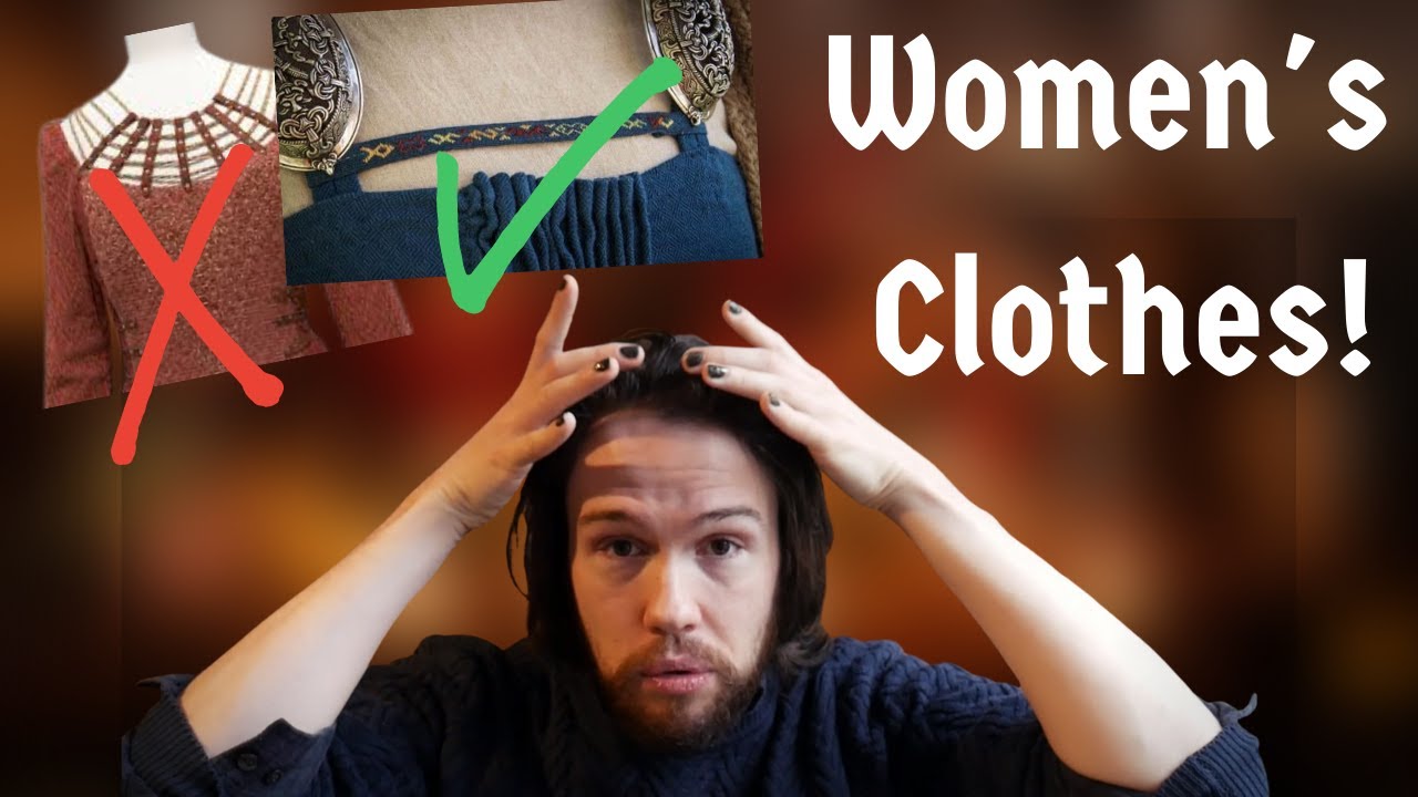 Viking Women's Fashion: A (Very!) Basic Guide