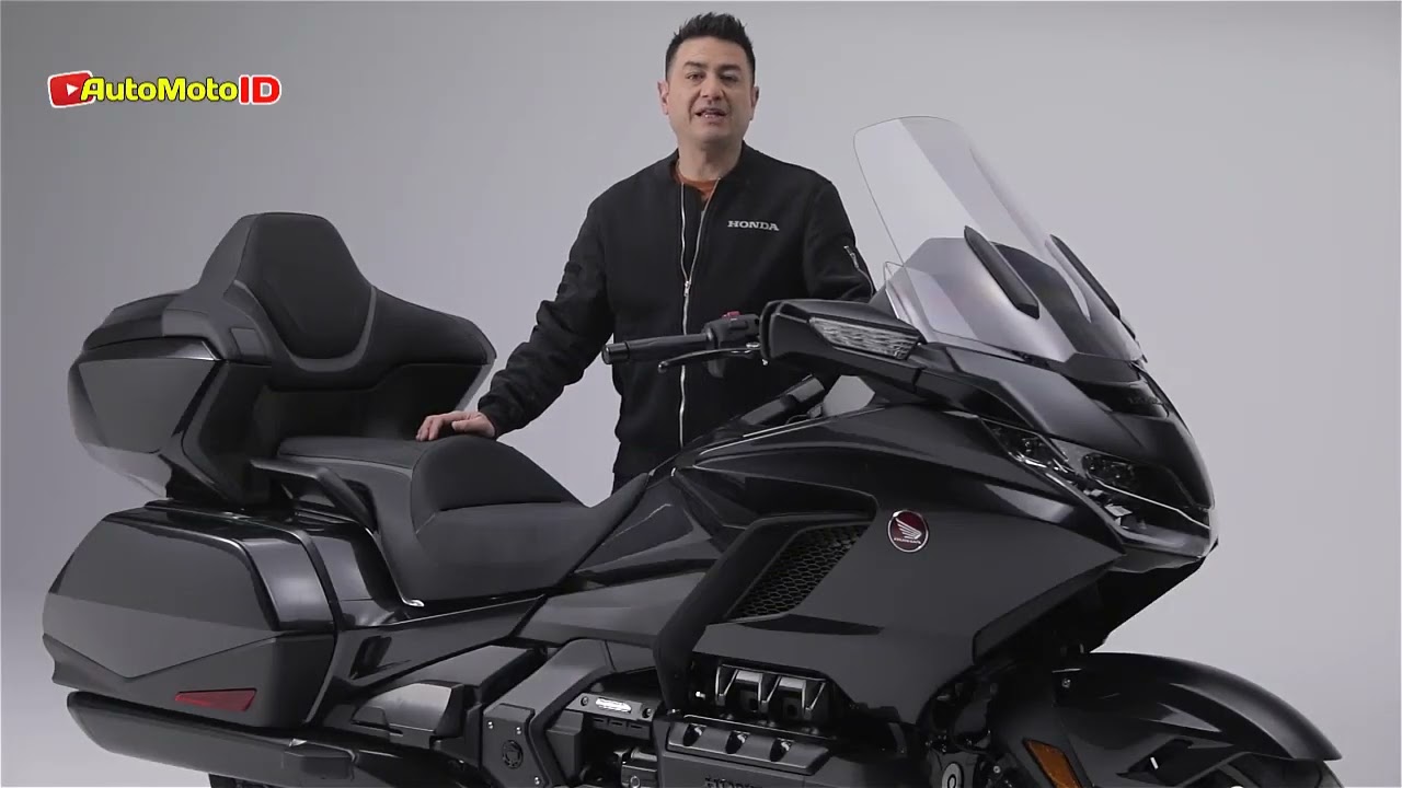 Honda Gold Wing Tour DCT Manual 2025 года — обзор и обзор