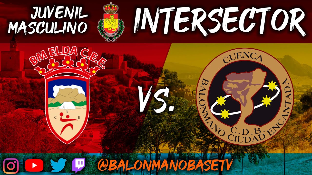 BALONMANO ELDA 🆚 INCARLOPSA CUENCA | 🏆 RFEBM - INTERSECTOR - J. MASC - H (Antequera)