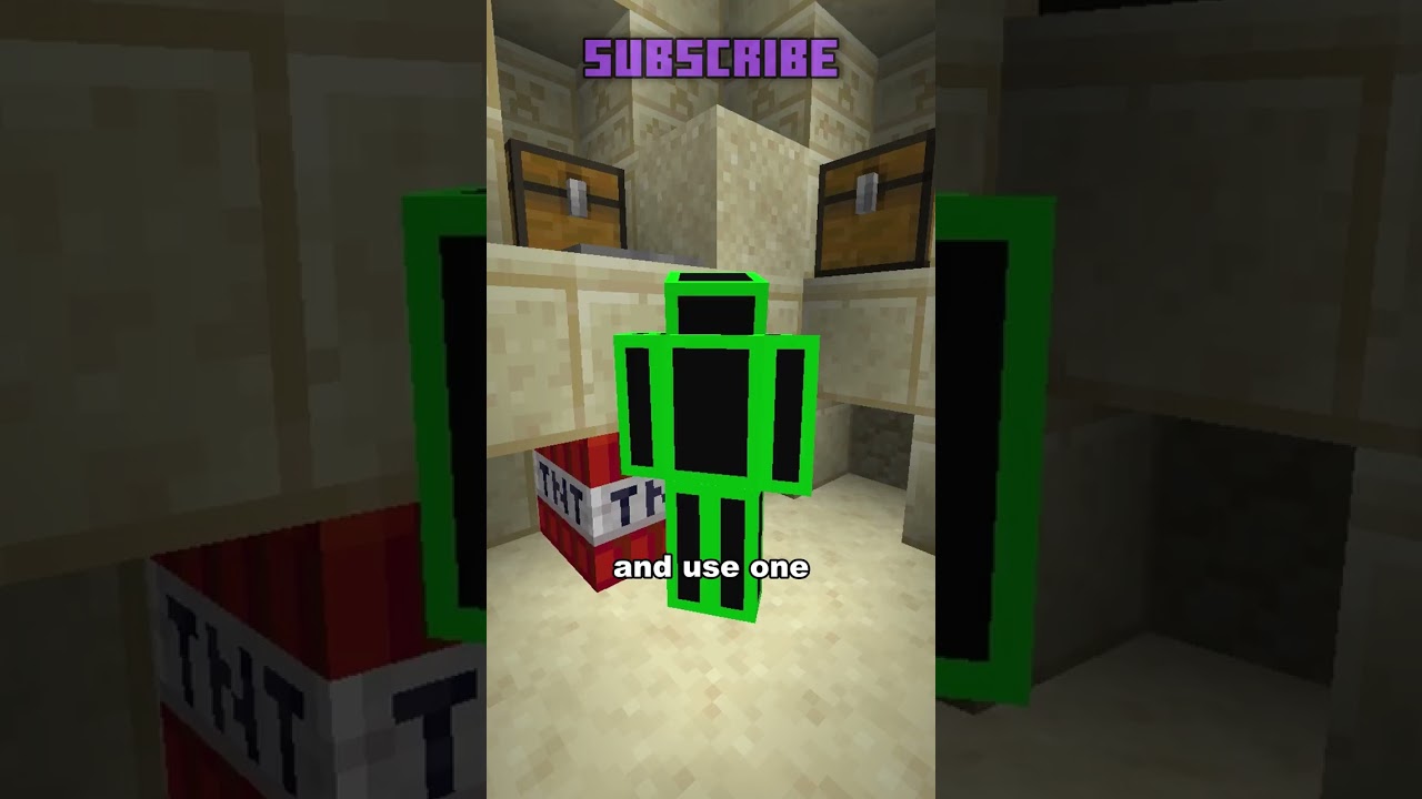 Speedrunner's way of looting desert temple
