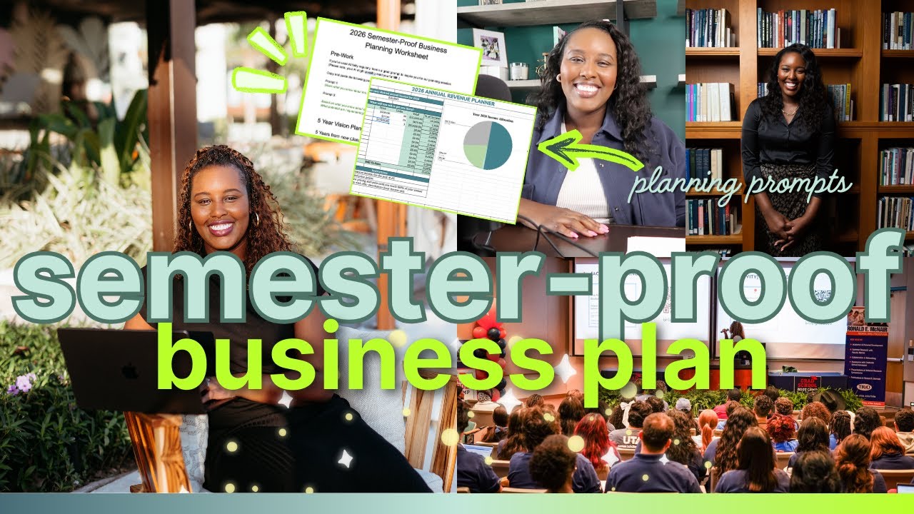 How I Plan a Semester-Proof Business (My Exact Process + Prompts)