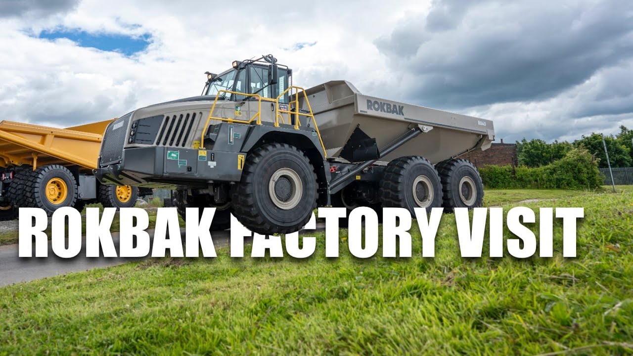 Rokbak factory visit with Senior Product Manager Scott Pollock