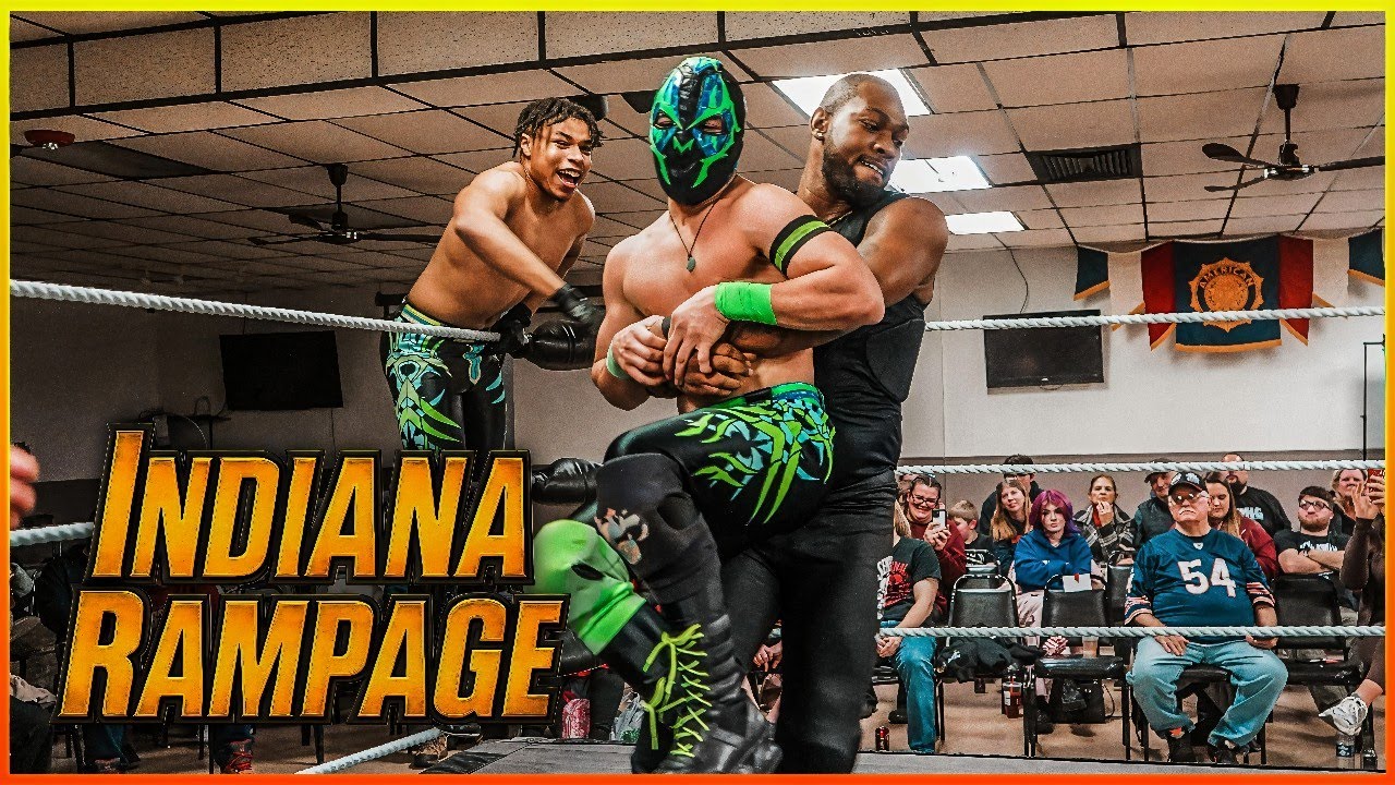 Sempiternal vs. Machine 17 - ARW Tag Team Championship | ARW Indiana Rampage (1.10.26)