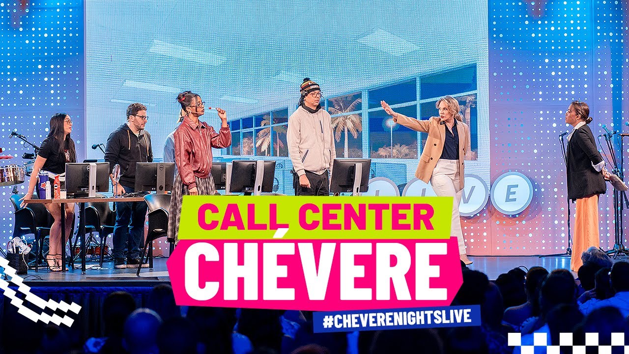 &iquest;Trabajar&iacute;as en este Call Center Dominicano? l Ch&eacute;vere Nights Live