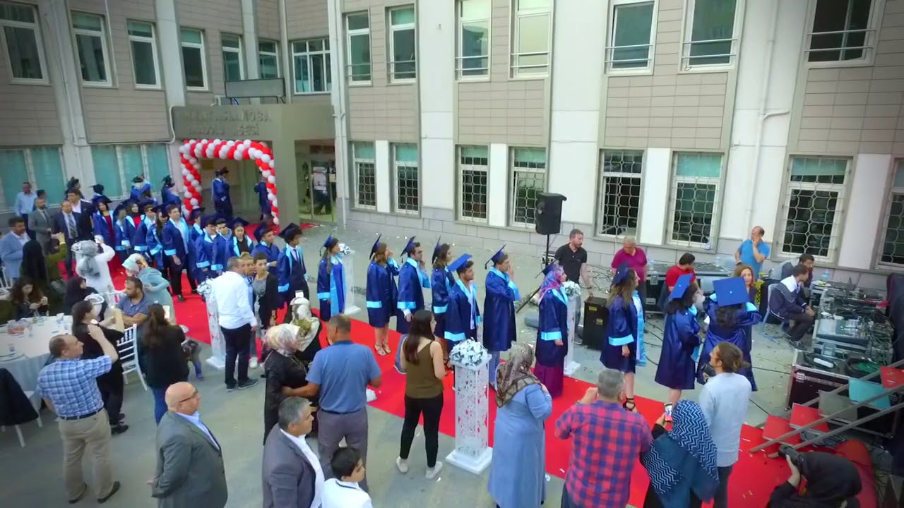 Nuri Nihat Aslan Oba Mezuniyet Organizasyonu