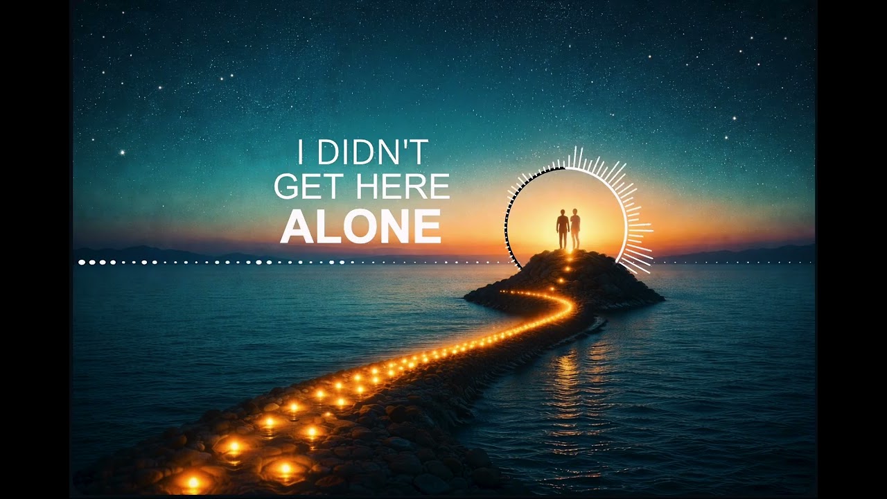 I didn't get here alone - short