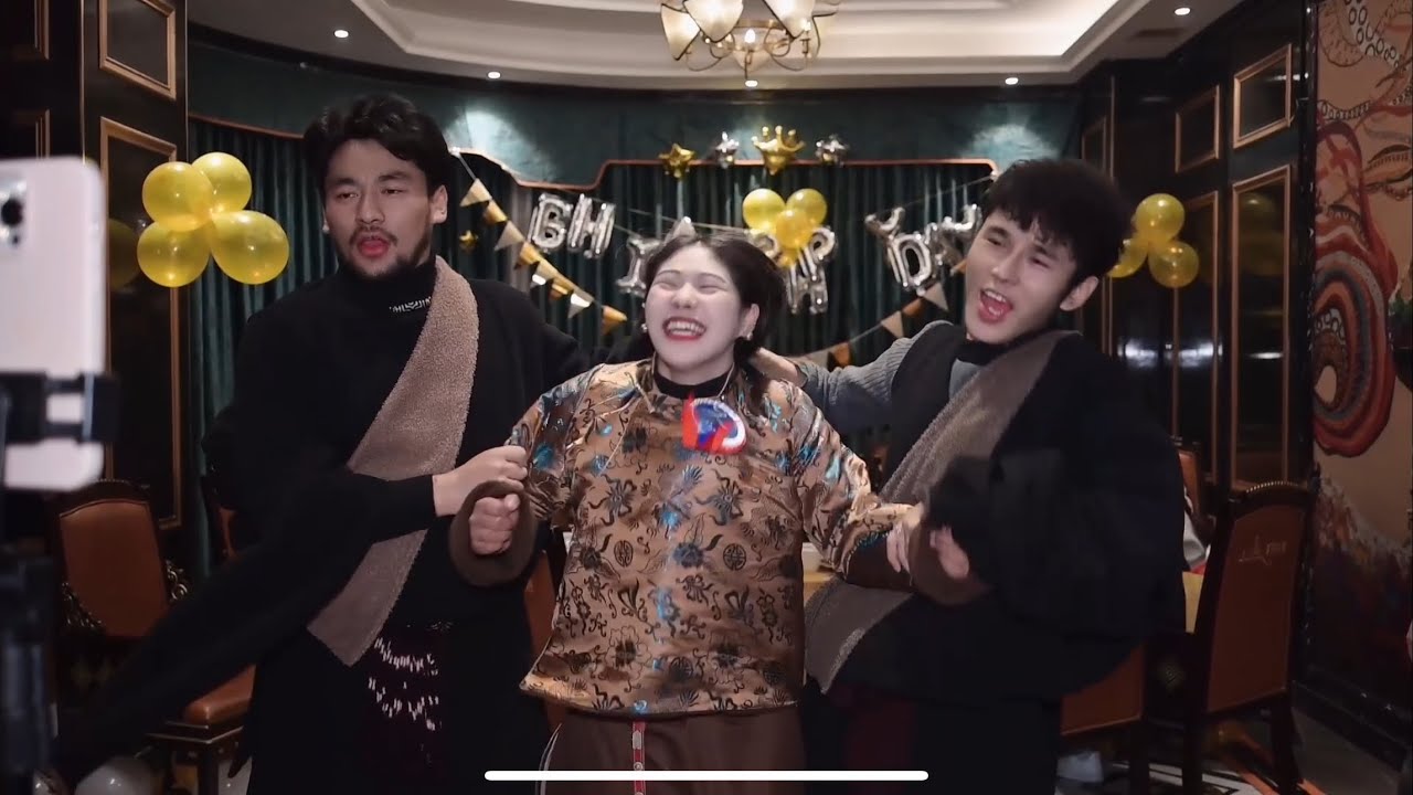 卓熱查姆隊員：拉措生日派對精彩回顧Team members of Zorechamu: Highlights of Lacuo’s birthday party