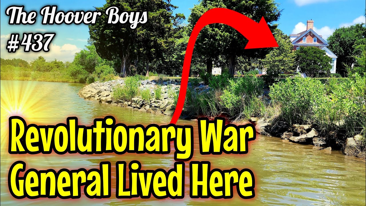 Revolutionary War General LOST Something in the Water here...