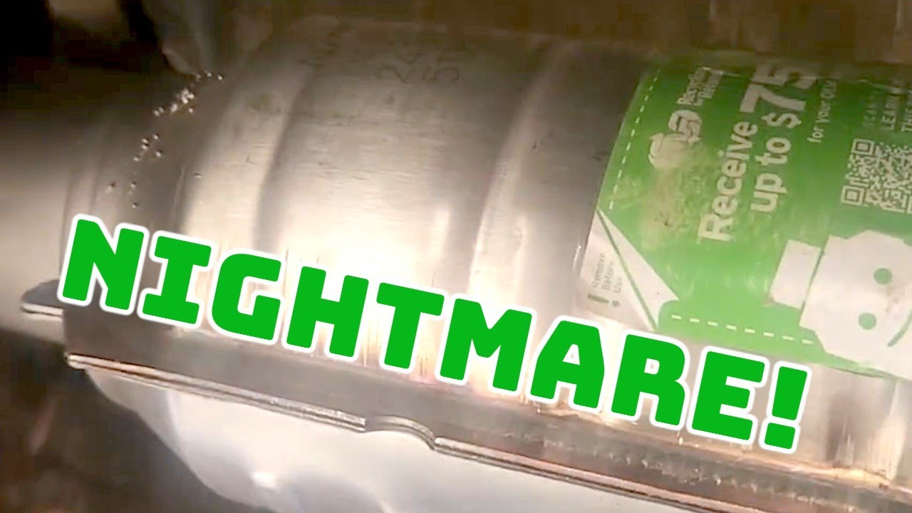 P0430: MAGNAFLOW СПЕШИТ НА ПОМОЩЬ!