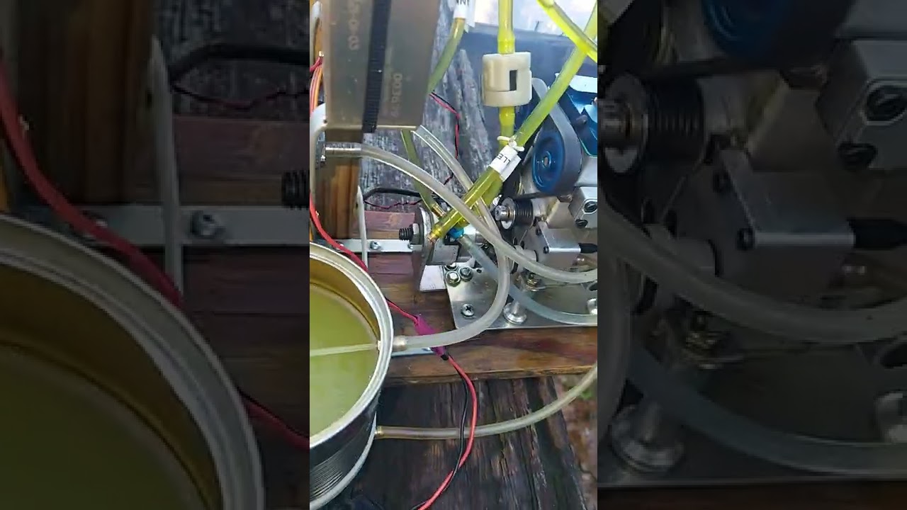 Enjomor 36cc engine connecting rod bushings are replaced