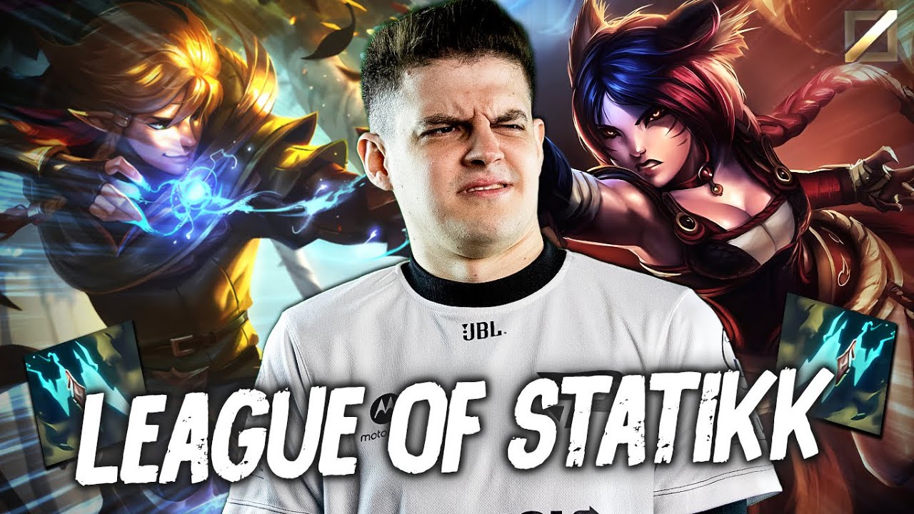 Faca de STATIKK está FORA DE CONTROLE! - AHRI 