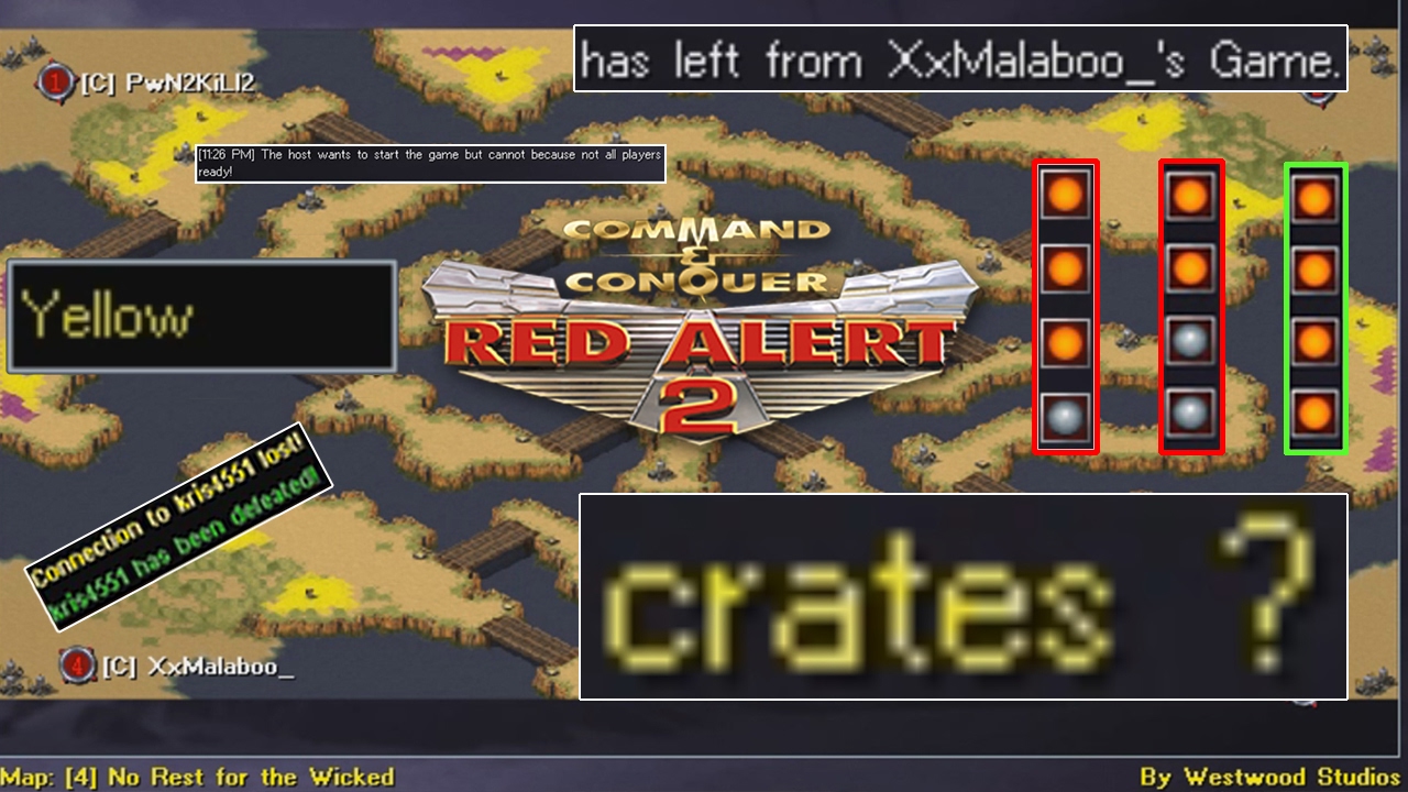 So. Painful. 2v2 ft. XxMalaboo // Command & Conquer Red Alert 2 Yuri's Revenge