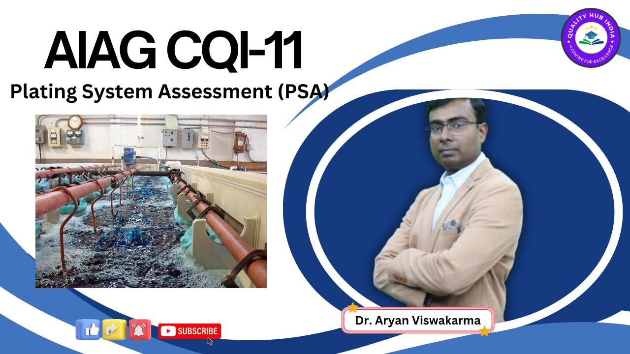 AIAG CQI 11 Special Process Plating System Assessment | Continuous Quality Improvement |