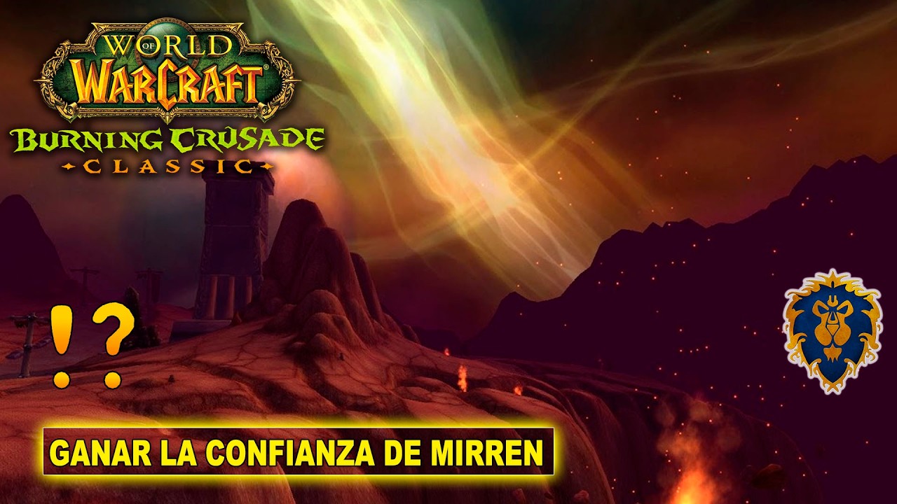 Ganar la confianza de Mirren - WoW The Burning Crusade Classic Misión