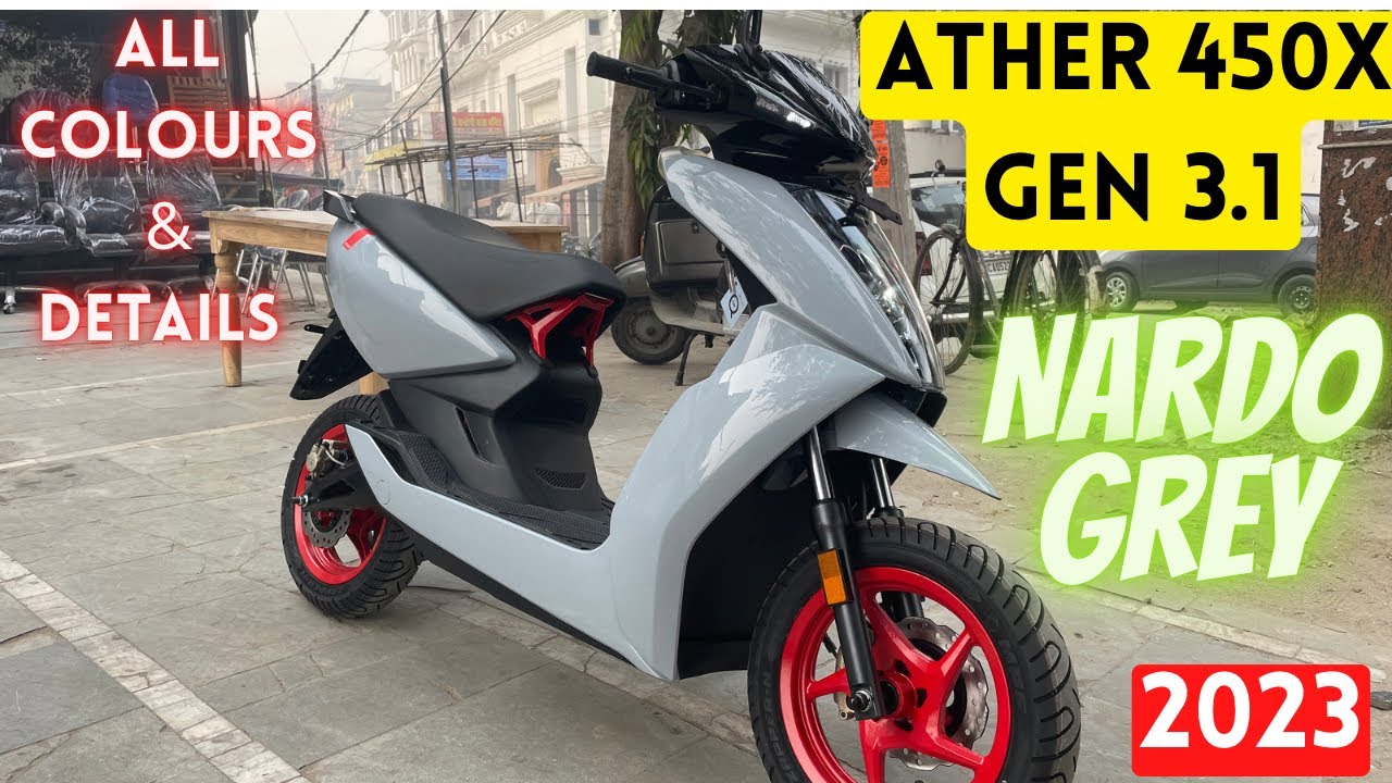 2023 Ather 450X Gen 3.1✅ New Update✅Prices✅ Details and All Colours💥
