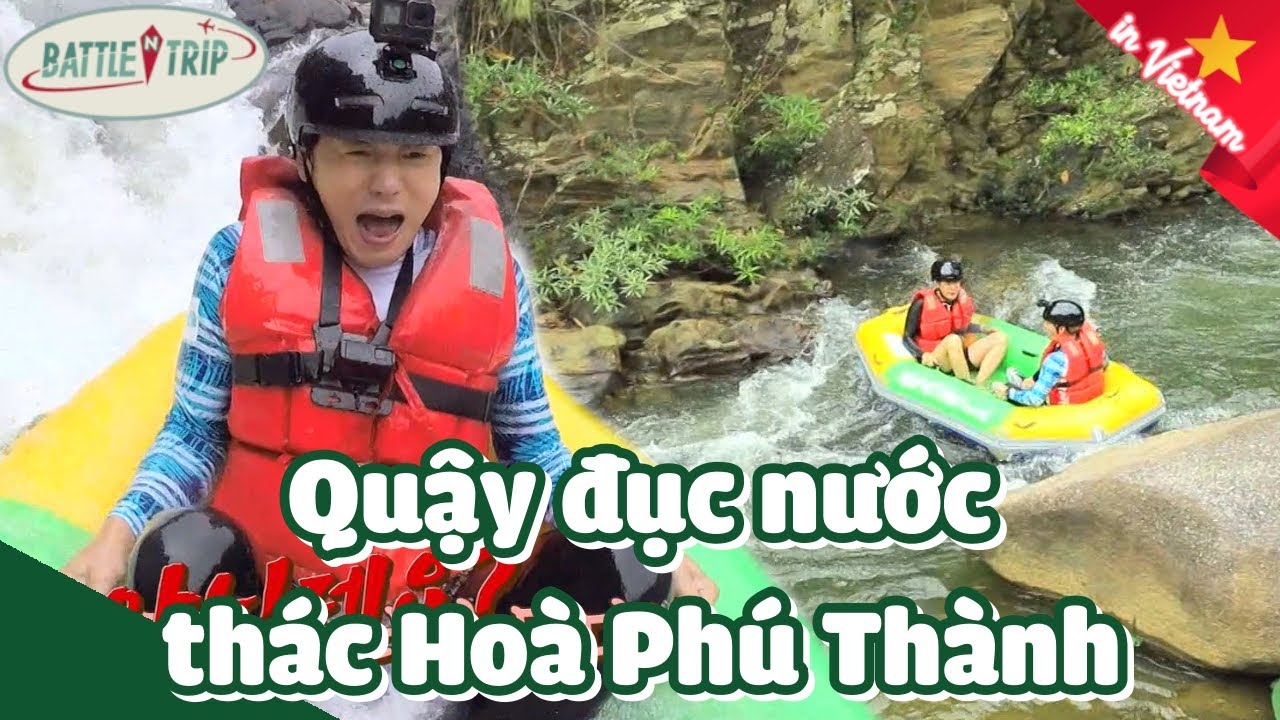ENG/VIETSUB|Chèo xuồng vượt thác sợ thì sợ mà vui thì vui|BattleTrip tại 🇻🇳Tập 135 #3|KBS190330