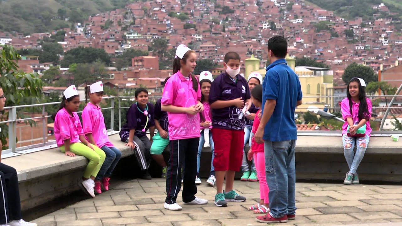 Niños y jóvenes se forman para la participación ciudadana.
