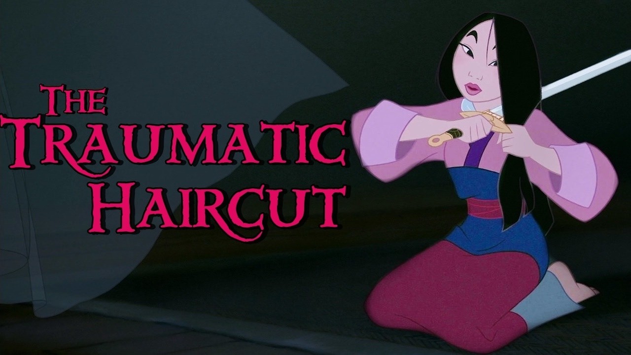 The Traumatic Haircut Trope