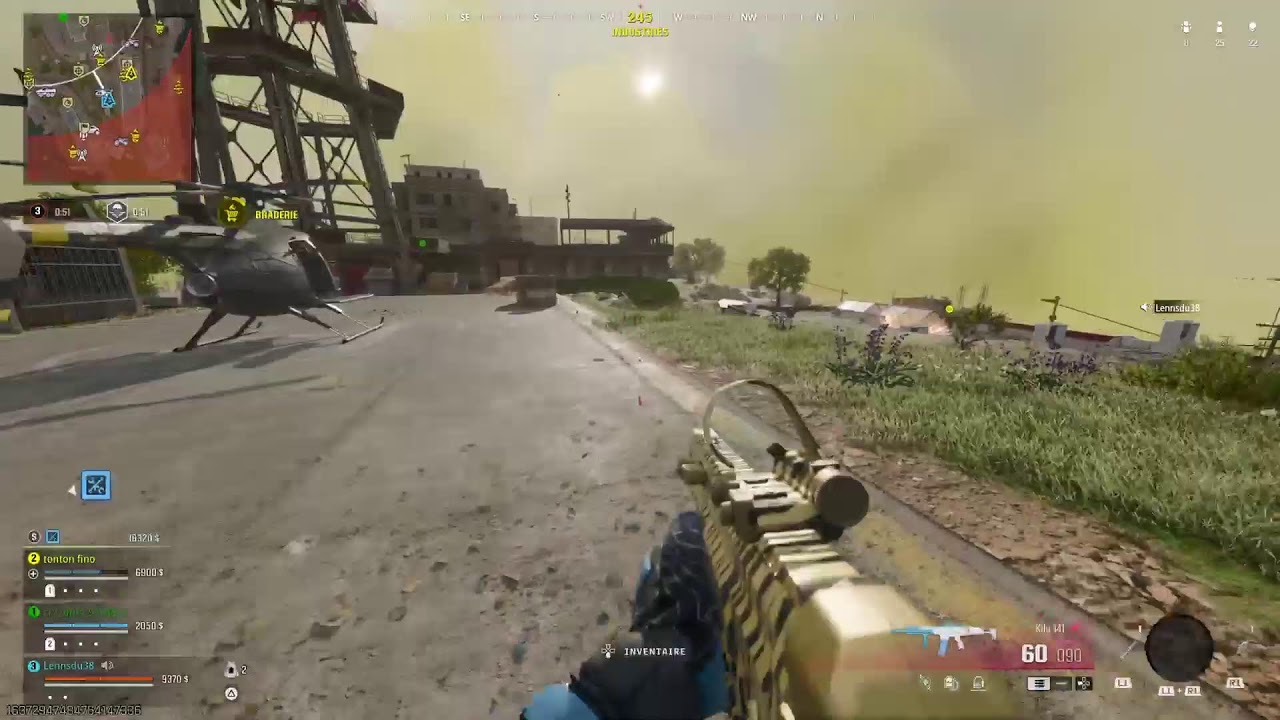 Live call of Duty
