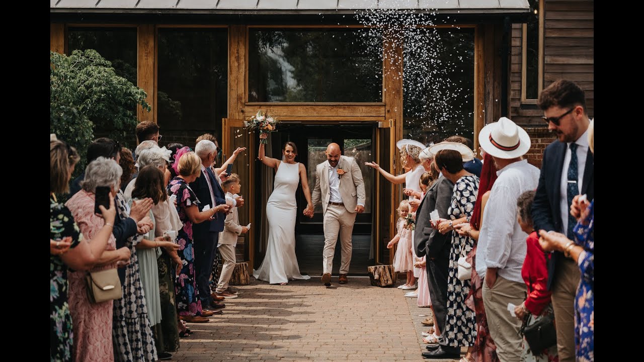 Bressingham Hall Wedding Film | Norfolk Wedding Videographer | Andy & Charlotte