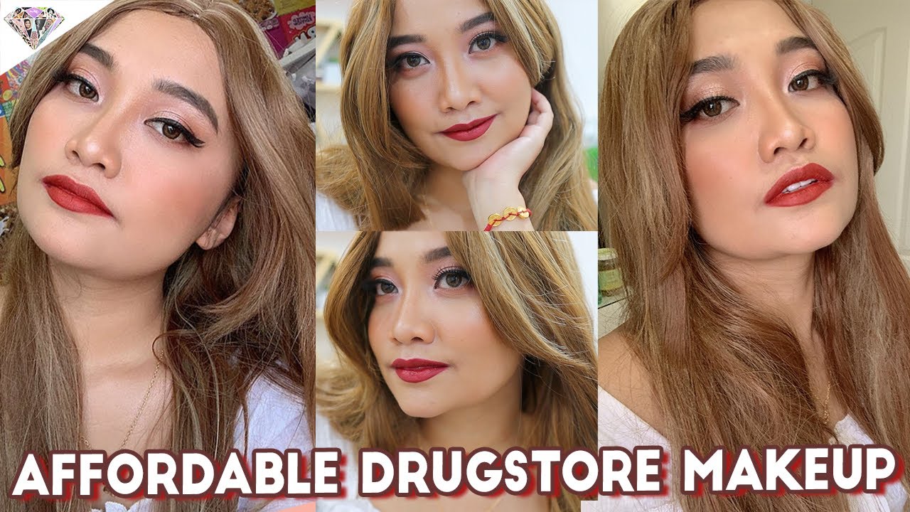 AFFORDABLE SOFT GLAM MAKEUP | SACE LADY, SQUAD COSMETICS, EVER BILENA ,VICE COSMETICS | MAE LAYUG