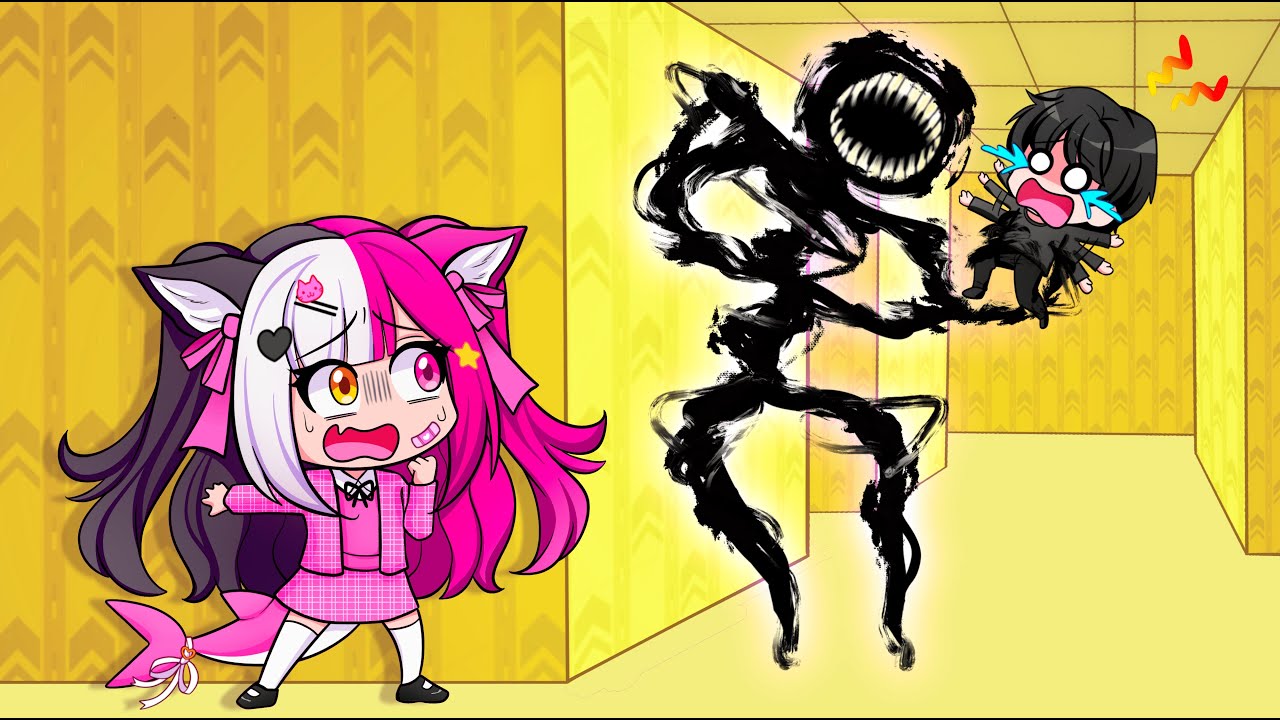 BACKROOMS With MY STUPID IDIOT BEST FRIEND...