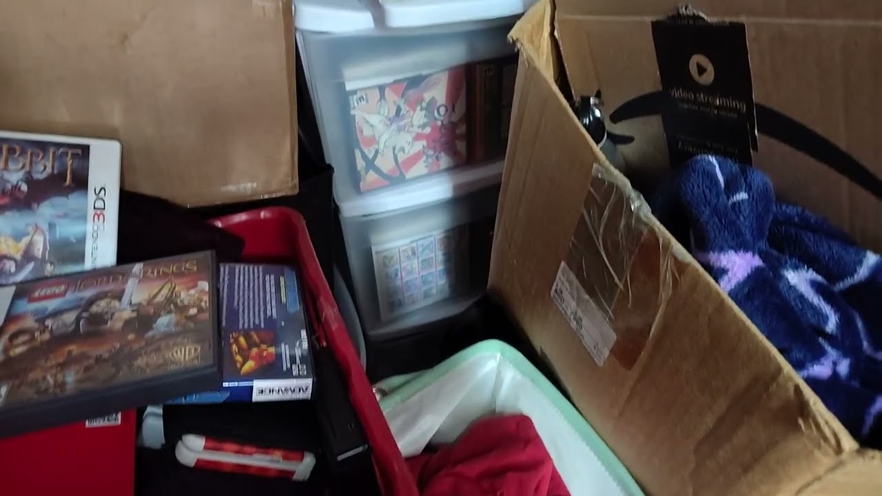 another big update video from storage part 1