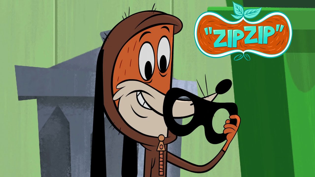 Masked fox | Zip Zip english | Full Episode | S1 | Cartoon for kids
