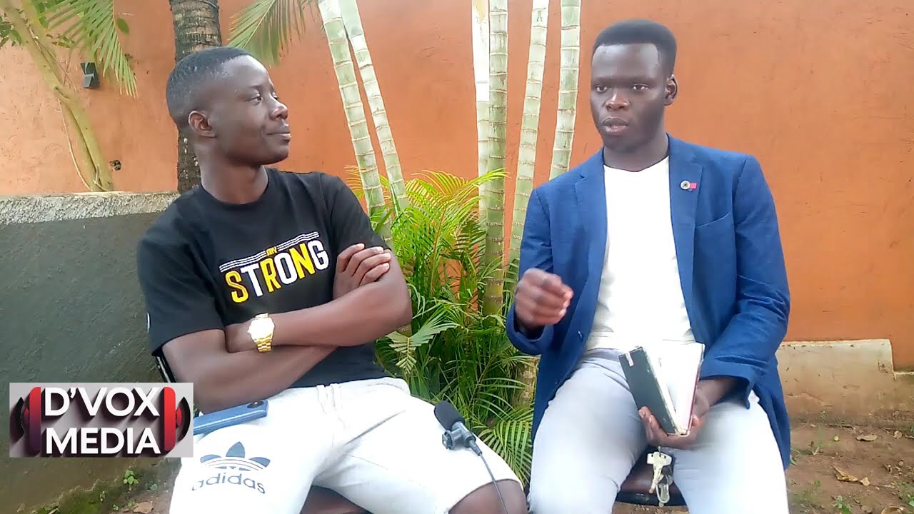 ssekamanya Andrew youth leader