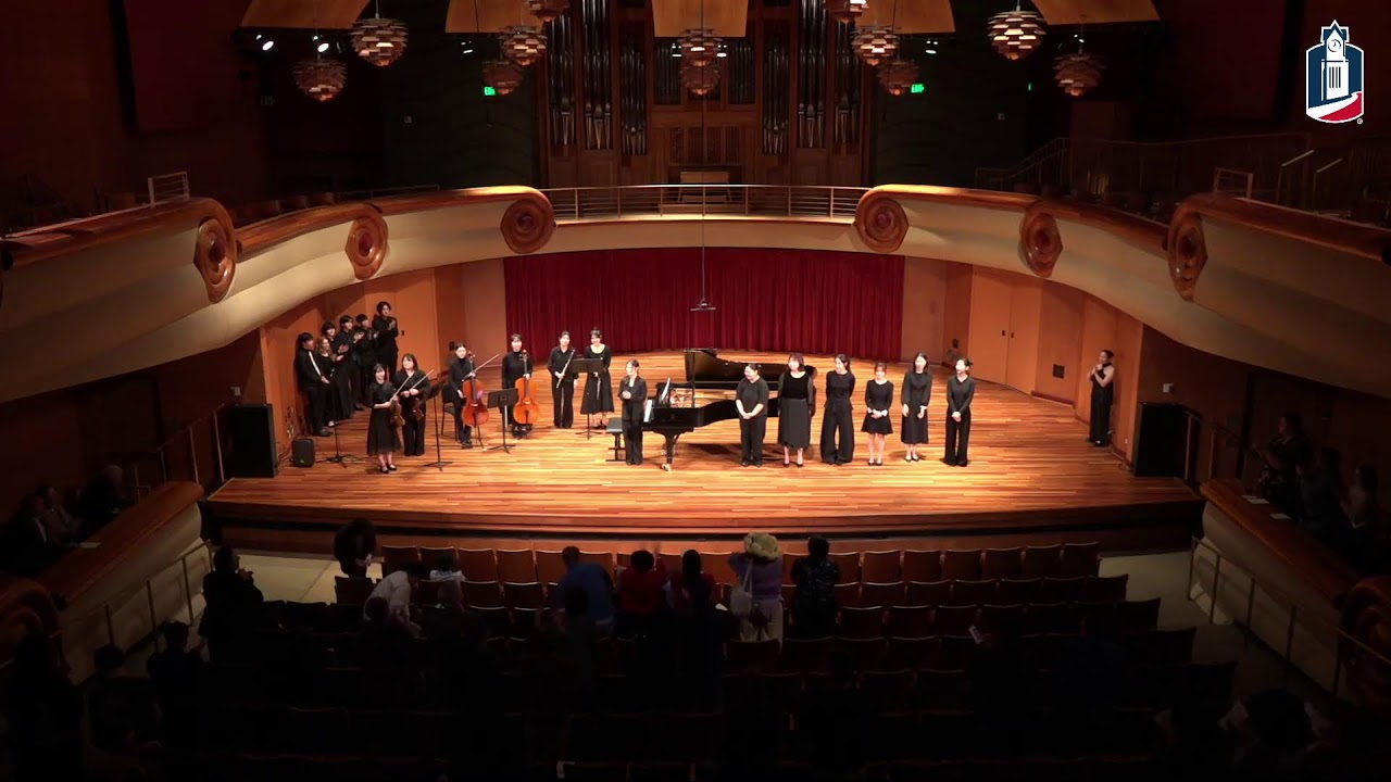 Chonham National University Joint Recital (January 24, 2026)