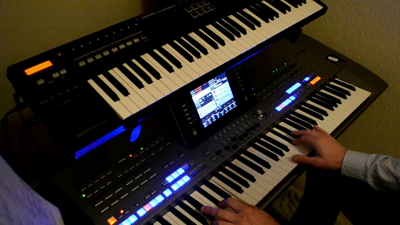 Kool & the Gang - Fresh COVER on Yamaha Tyros 5