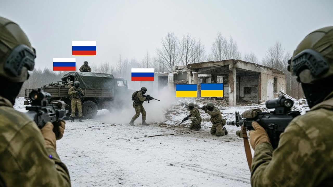 Окруженный украинский солдат остановлен в ходе российской операции ближнего боя