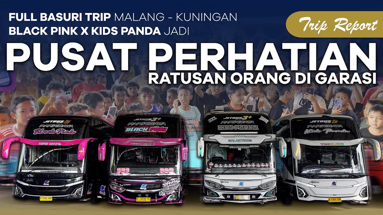 FULL BASURI : Tunggal Jaya New Black Pink & New Kids Panda Jadi Pusat Perhatian Ratusan Orang