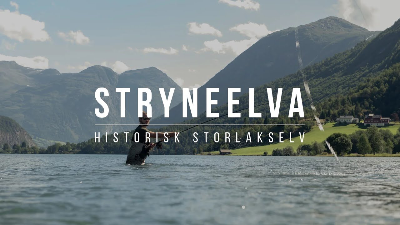 Stryneelva – Nasjonal lakseelv