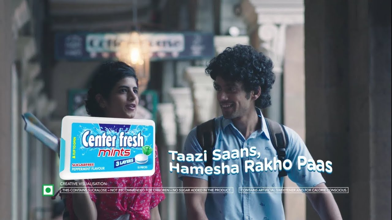 Center Fresh Mint | Hello Wali Mint - Hindi