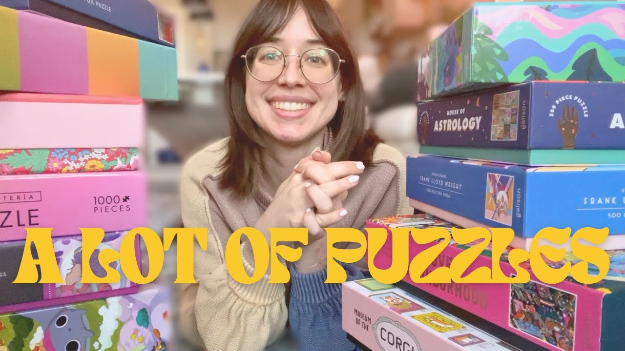 My 2024 Puzzle Collection 💫 15+ Puzzle Recommendations