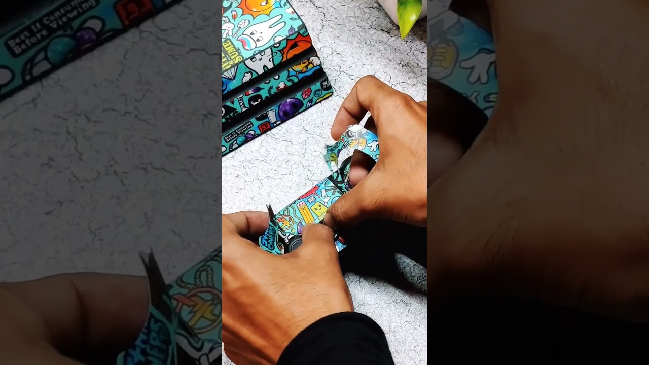 How to apply wrap cart playstation skin❤️‍🔥