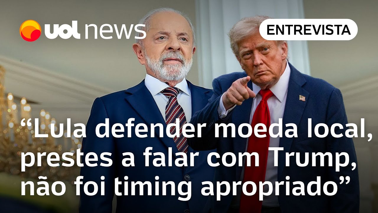 Lula defender alternativa ao d&oacute;lar foi imprudente; timing n&atilde;o foi o mais apropriado, diz professor