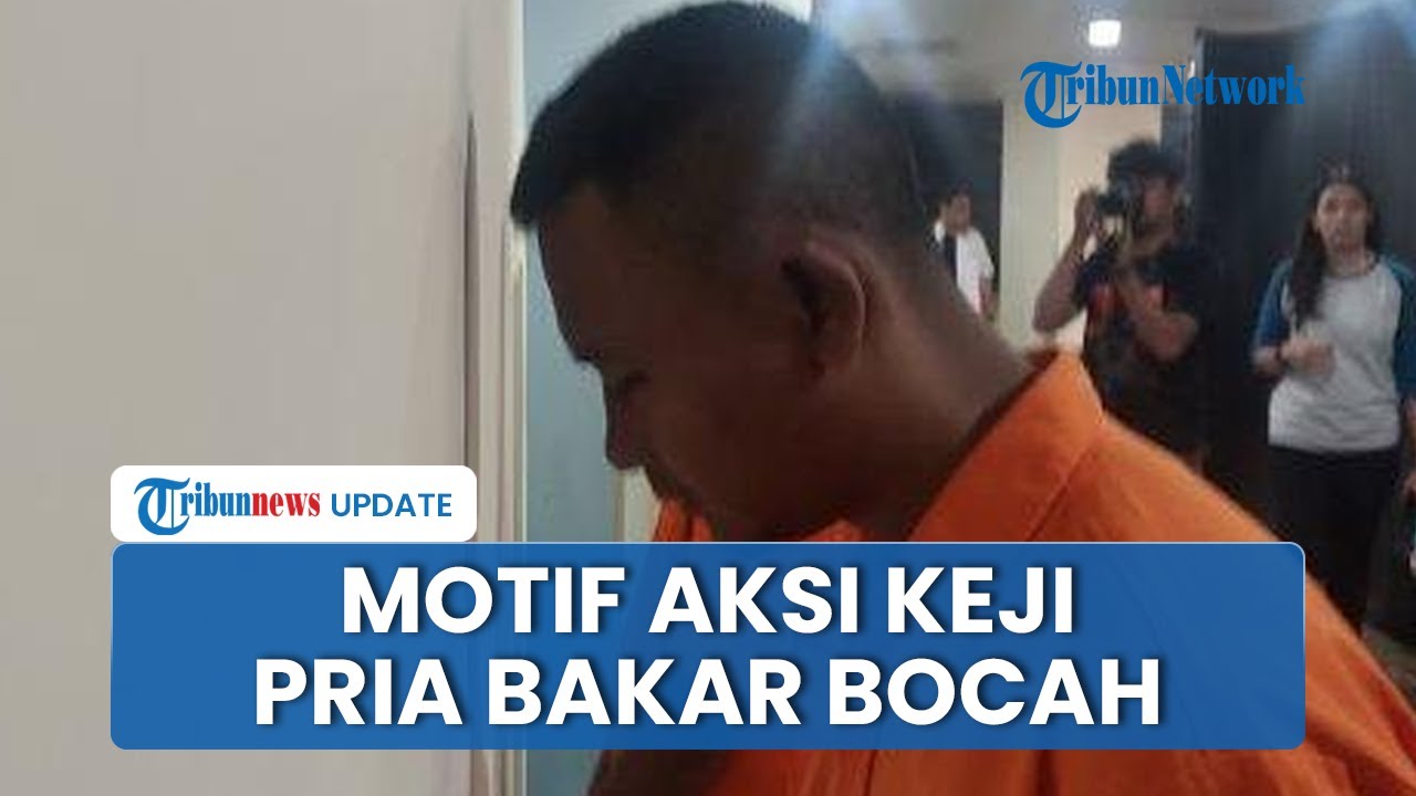 Terungkap Motif Pria Bakar Bocah 4 Tahun di Tangerang, Kesal Korban Tak Mau Ibunya Pacari Pelaku