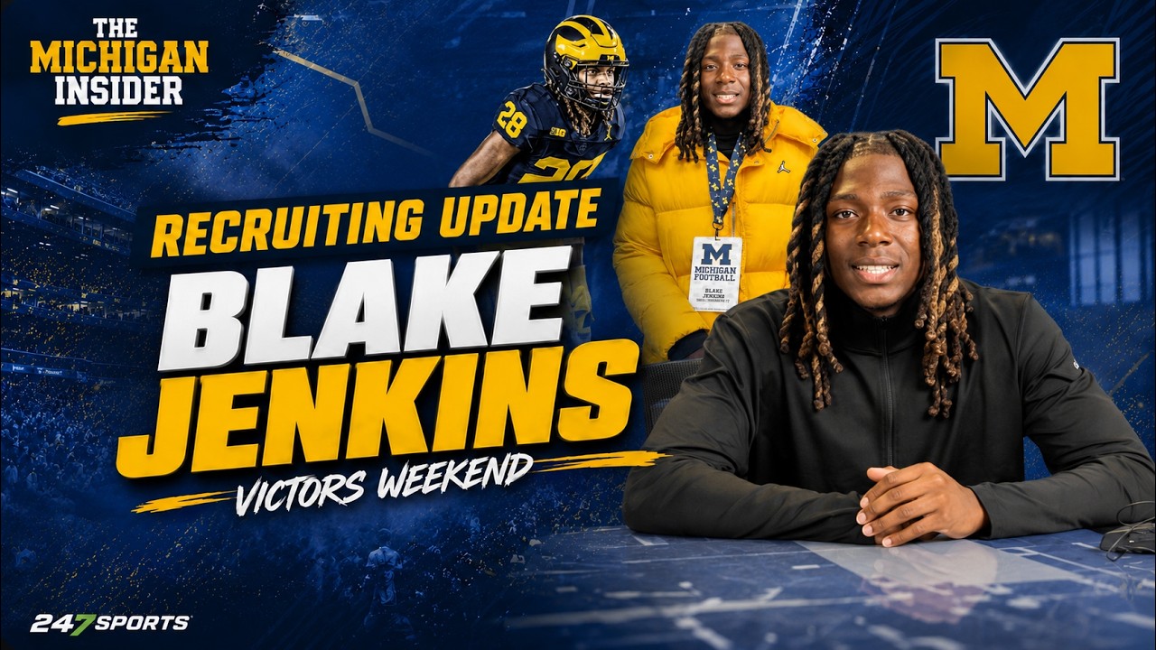 From the Vault: Michigan Recruiting Update - Victors Weekend - Blake Jenkins