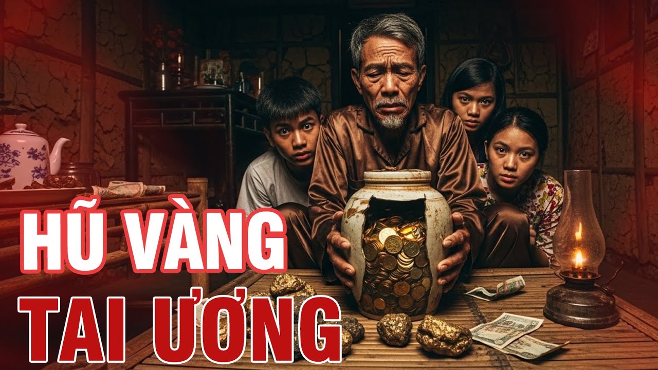 Hũ Vàng Tai Ương: Khoảnh khắc đổi đời hay bi kịch đẫm máu của gia đình nghèo vùng quê.