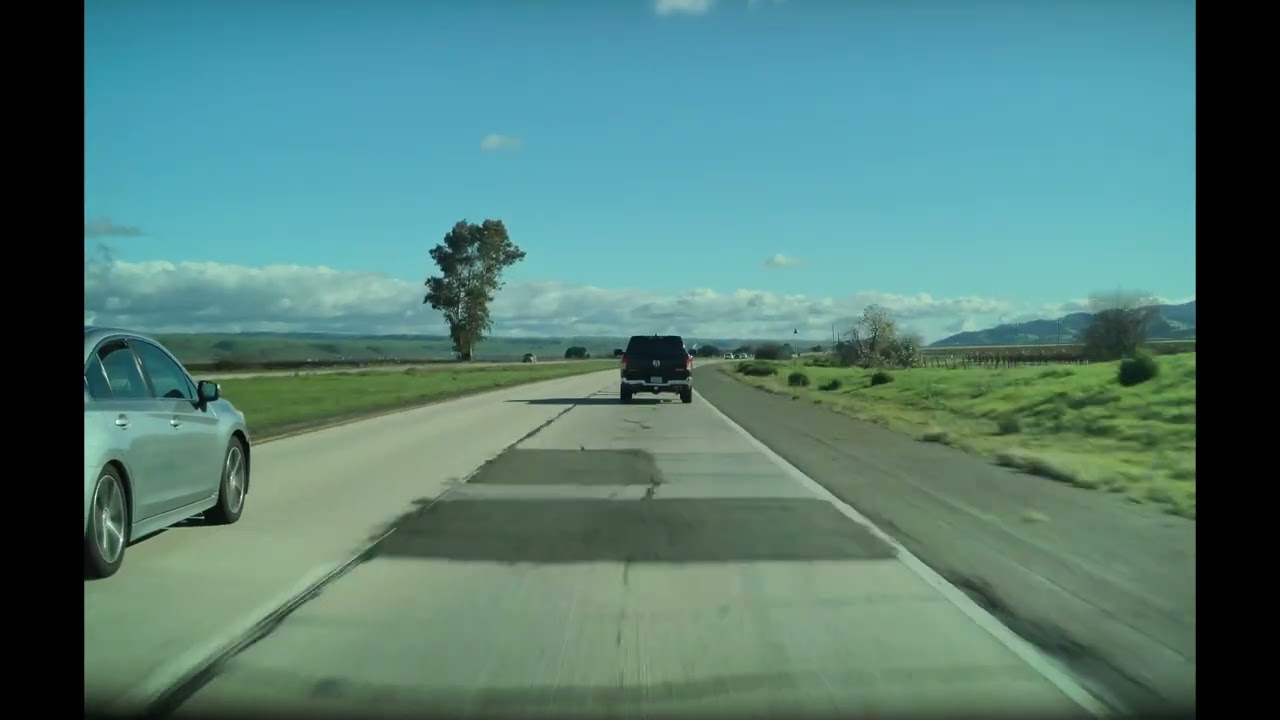 South on 101 from King City