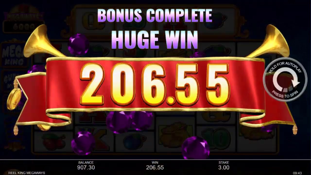 Reel King Megaways - CasinoKings.com