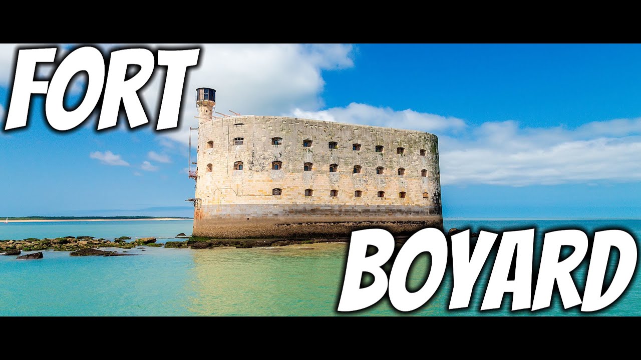 Fort Boyard - Die SPIELSHOW im ATLANTIKKNAST || Burnis 90er #50