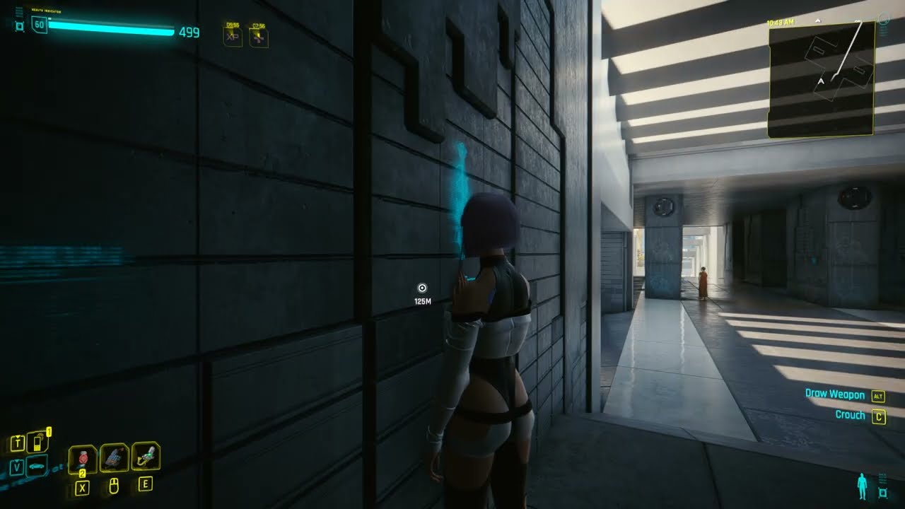 Cyberpunk 2077 V meet Lucy