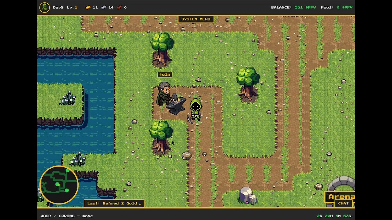 Update! New NPC in Pixel Farm Valley &mdash; toly(Anatoly Yakovenko)